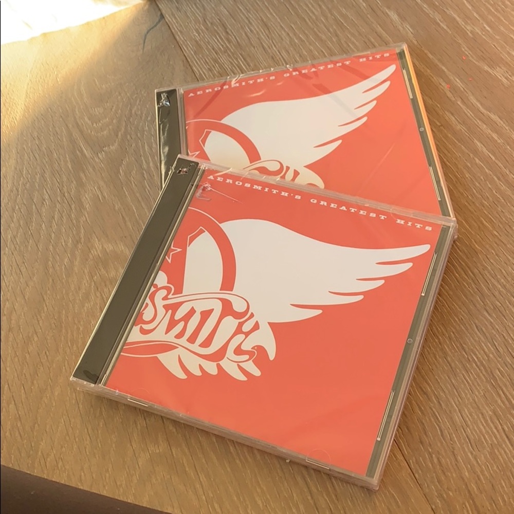 aerosmith cds